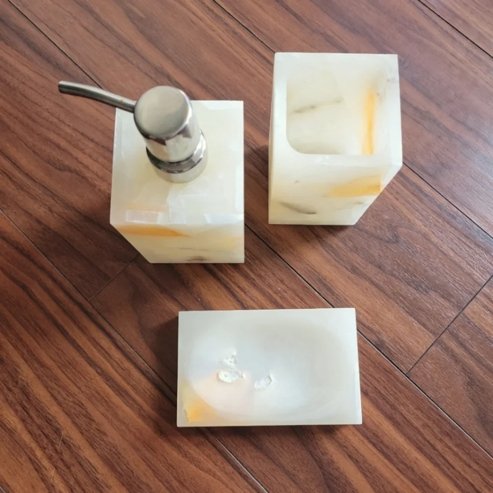 AIMONE Bathroom Accessories 5-piece Set - Picture 9 of 10